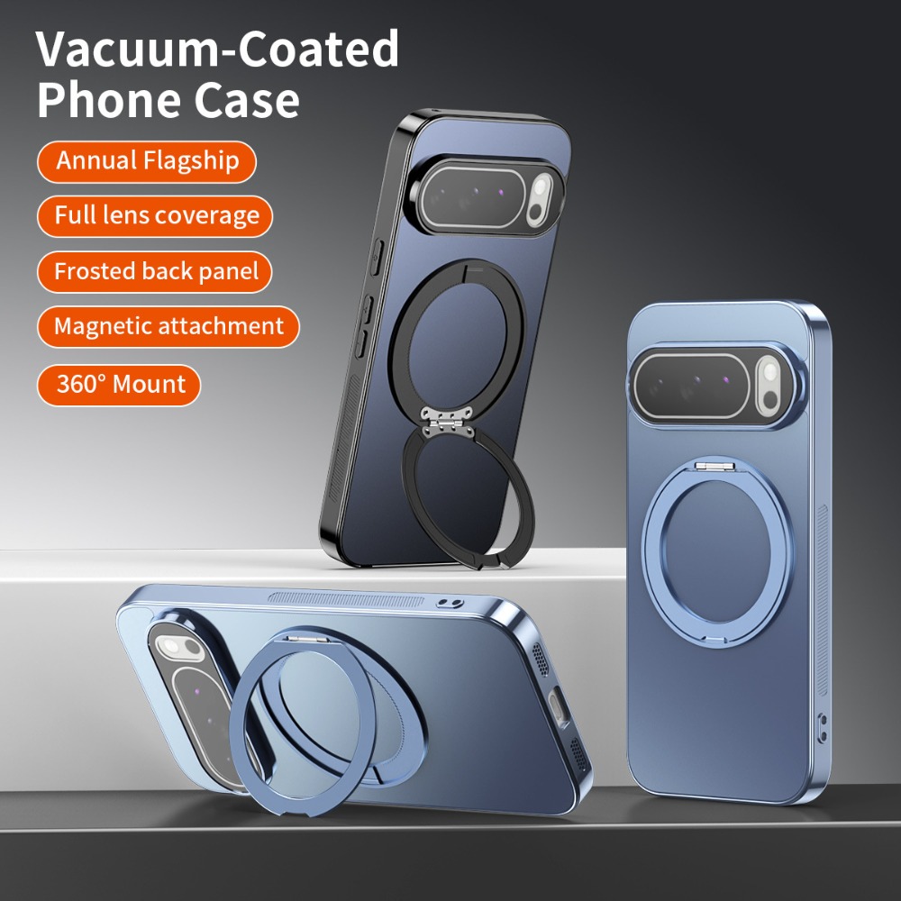 Phone Accessories Ring Holder - 360 ° حافظة هاتف مغناطيسية مع