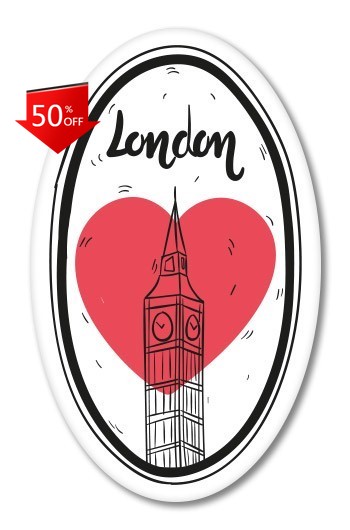 Phone Accessories London - ملحقات لابتوب بتصميم فان التخييم الرائع،