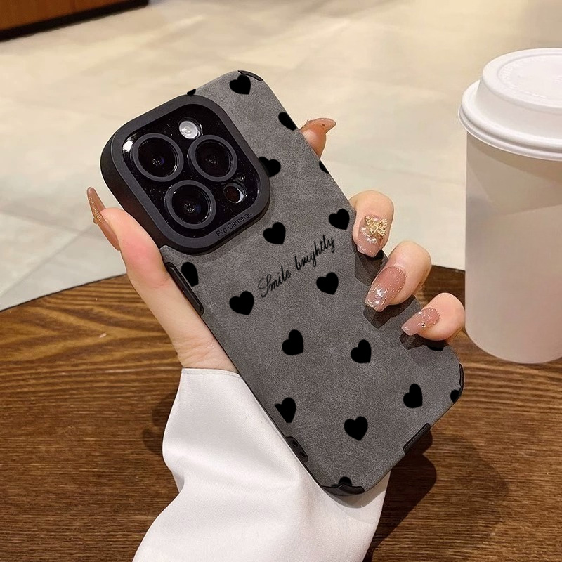 Xo Phone Accessories - غطاء هاتف فاخر جديد باللون الأسود