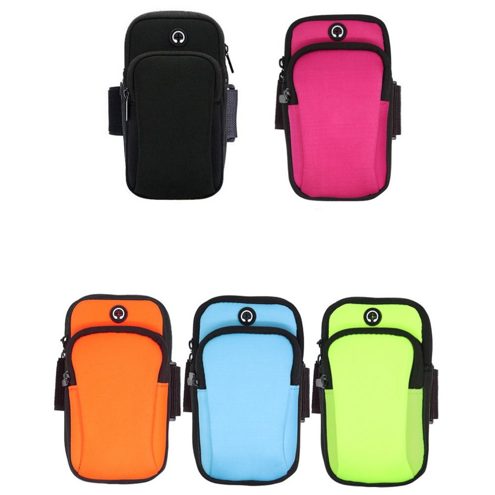 Phone Accessories For Running - حقيبة ذراع رياضية عالمية مقاومة للماء