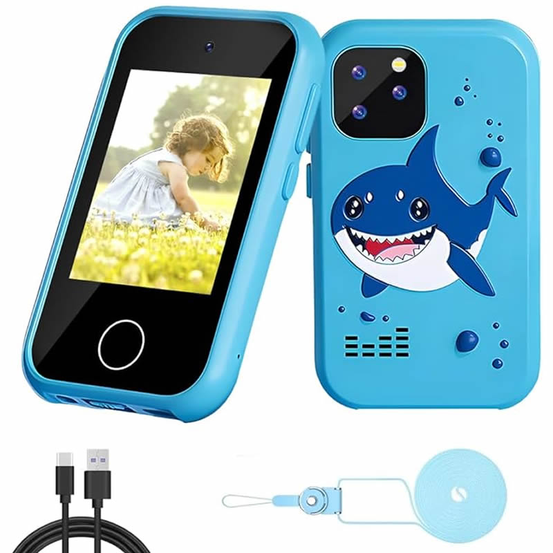 Phone Accessories Baby - كاميرا رقمية للأطفال، هاتف ذكي، مشغل