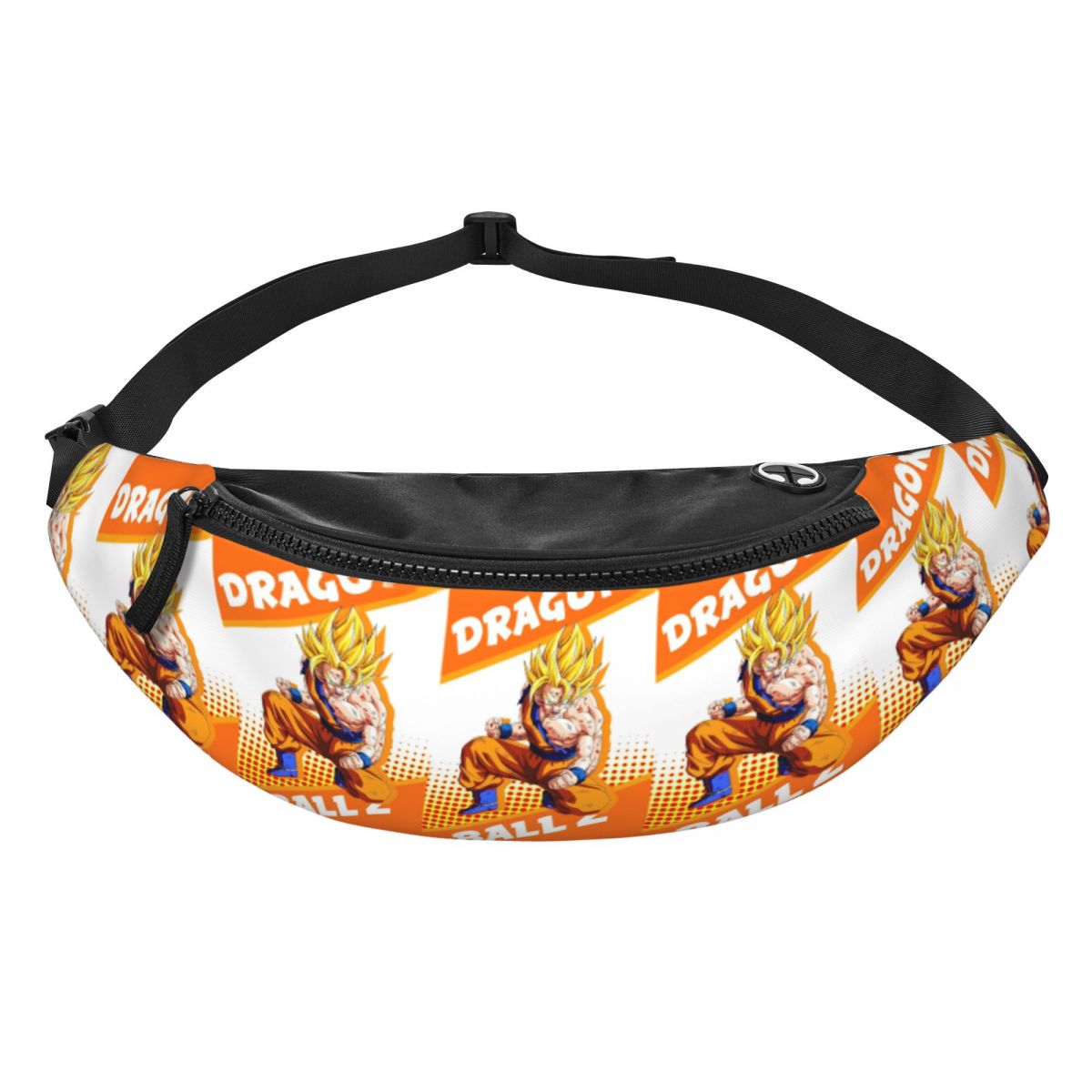 Phone Accessories For Running - حقيبة خصر مخصصة بتصميم DBZ G-Gokues،