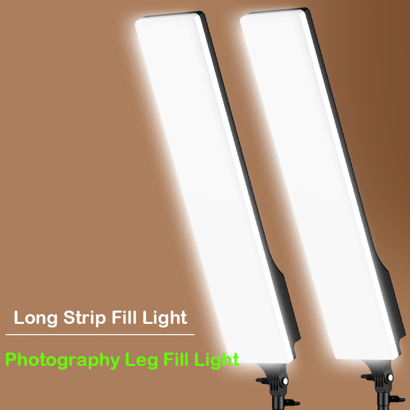 Led Strip Selfie - إضاءة فيديو LED ثلاثية الألوان بطول