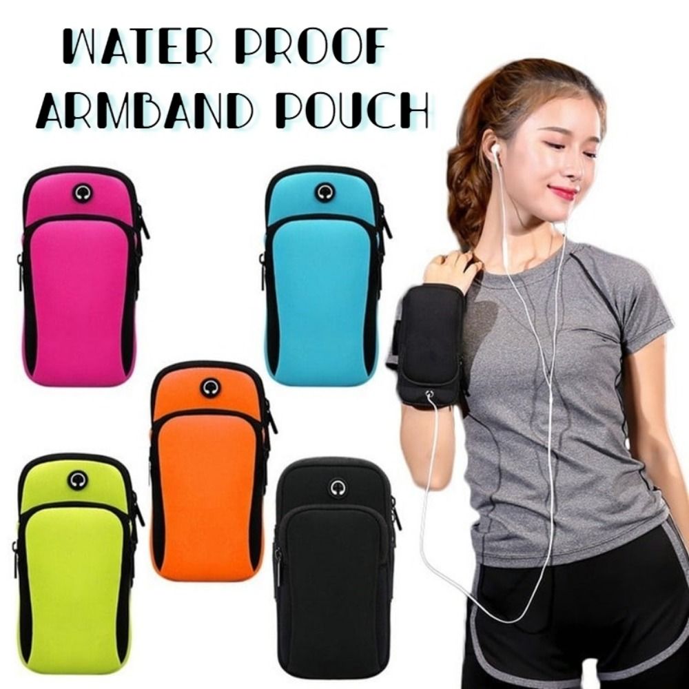 Phone Accessories For Running - حافظة هاتف رياضية من النيوبرين مع