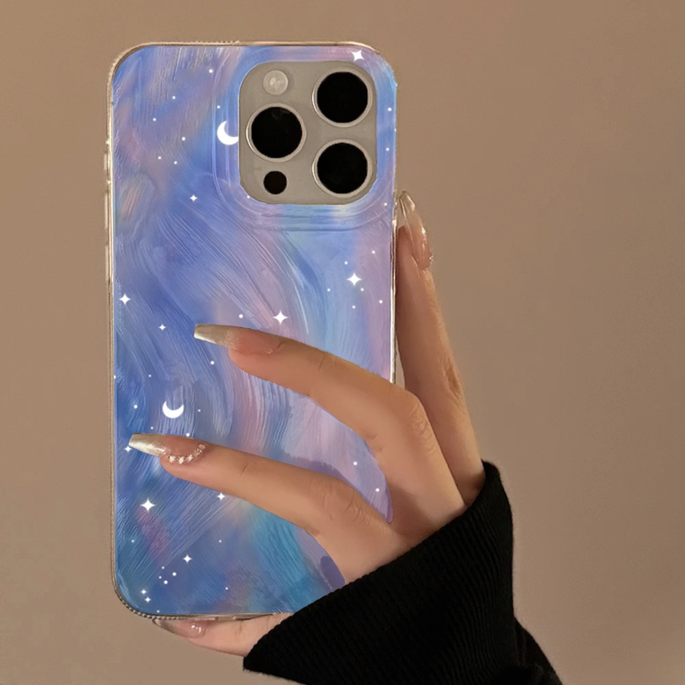 X Phone Accessories - غطاء هاتف أنيق بتصميم متدرج لامع