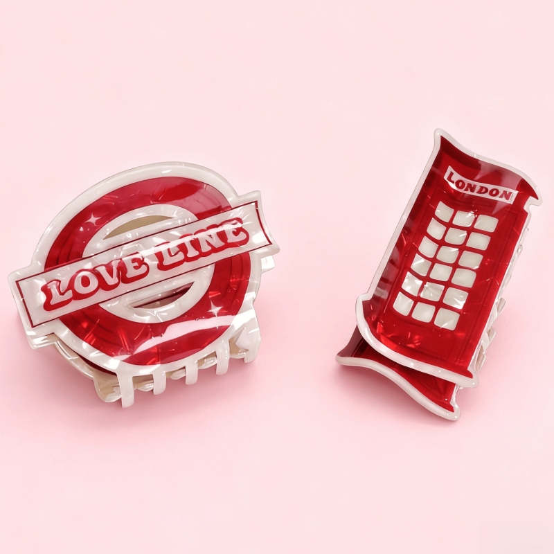 Phone Accessories London - HANGZHI London Style Phone Booth مشبك