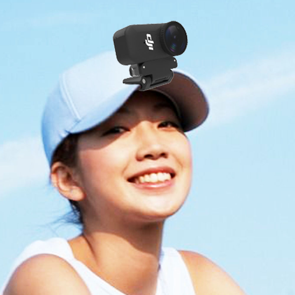 Lens Camera Clip - مشبك للقبعة لكاميرا DJI Osmo Nano