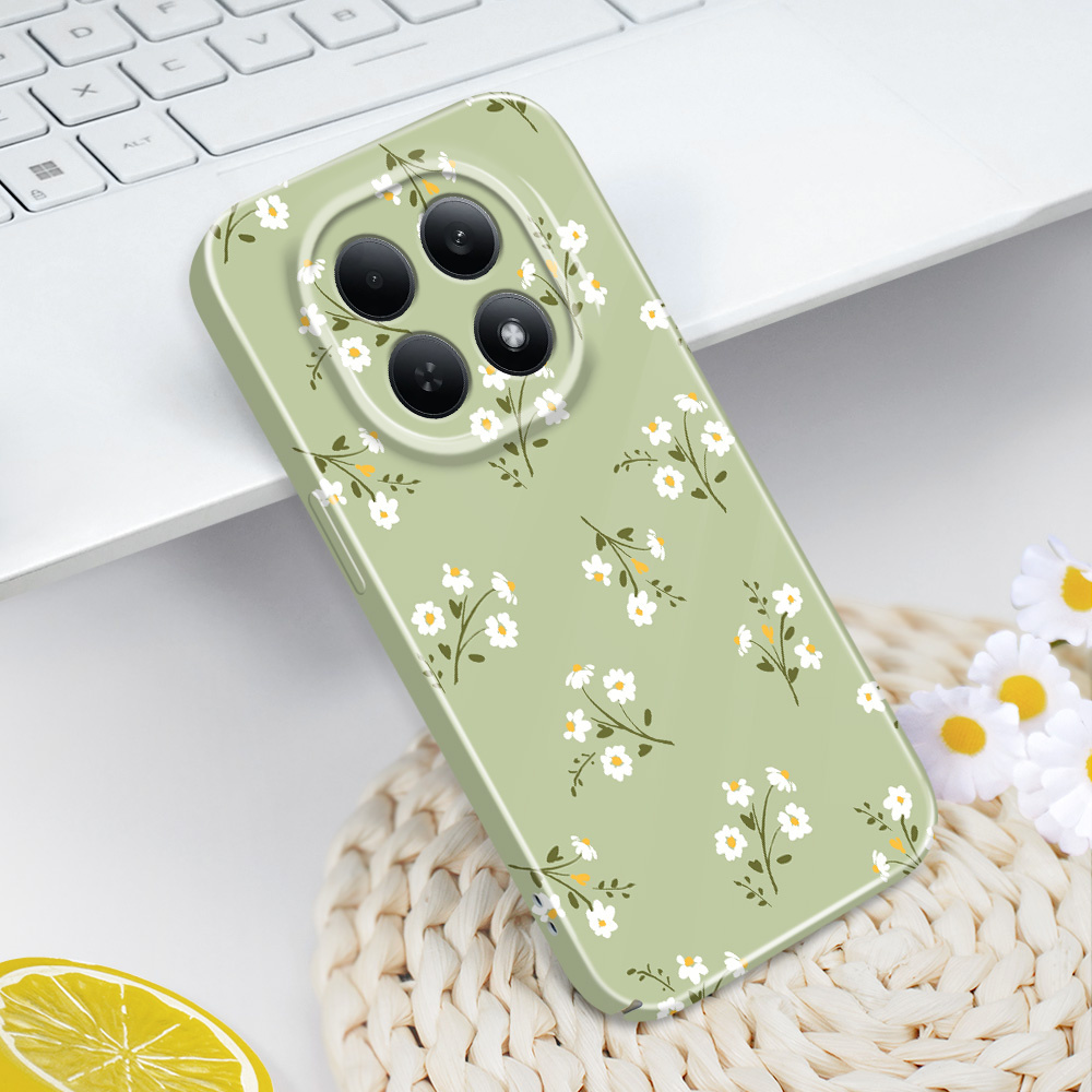 X Phone Accessories - غطاء هاتف بتصميم زهرة النجمة لشاومي