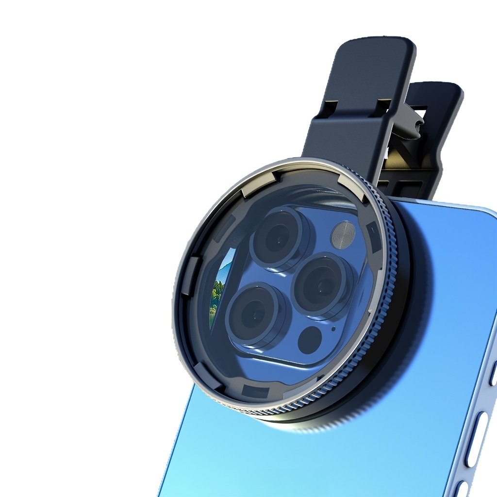 Lens Camera Clip - فلتر استقطاب دائري عالمي للهواتف المحمولة