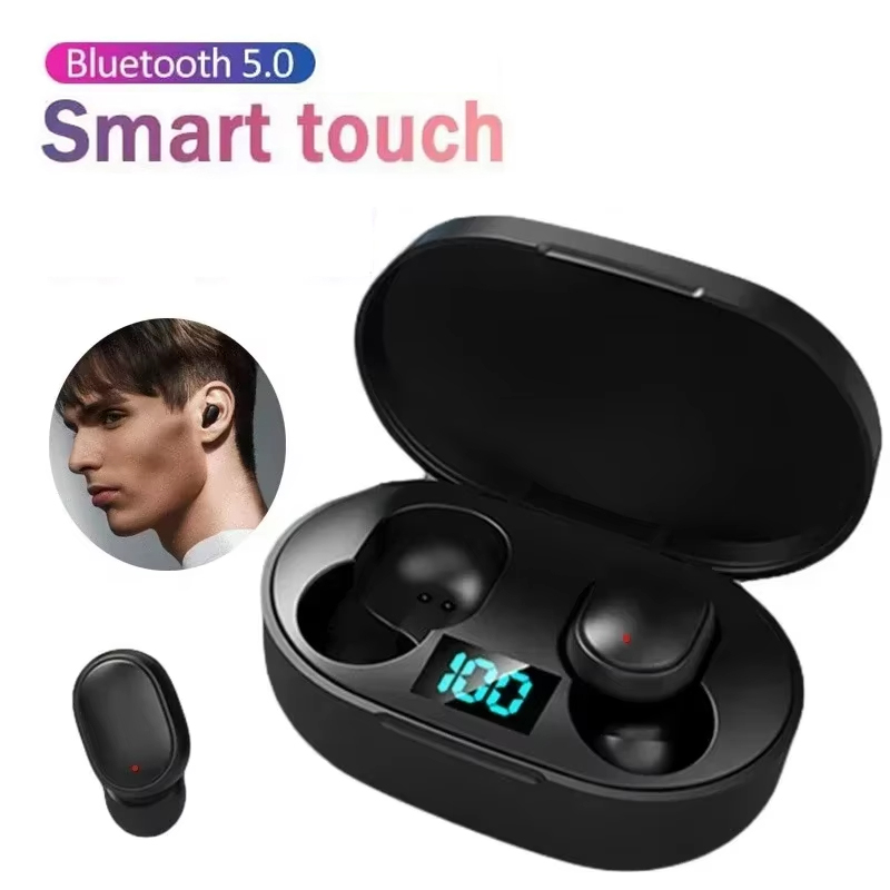 Bluetooth Earphone Tws - سماعات أذن لاسلكية A6S TWS بتقنية