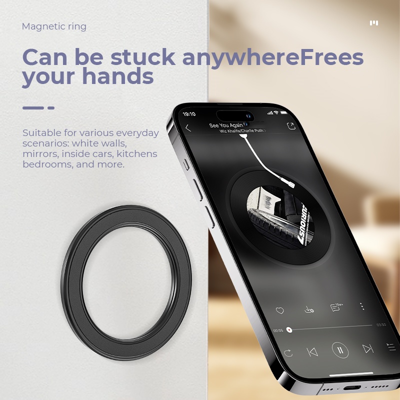 Phone Accessories Ring Holder - ل Magsafe حامل هاتف حلقي مغناطيسي