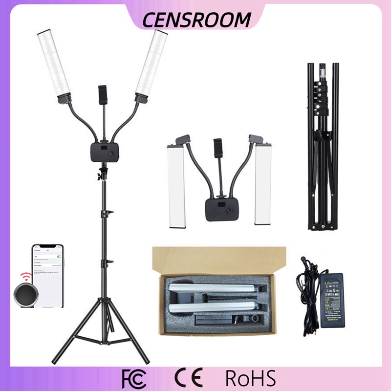 Led Strip Selfie - 45 واط مزدوج الذراع ملء مصباح
