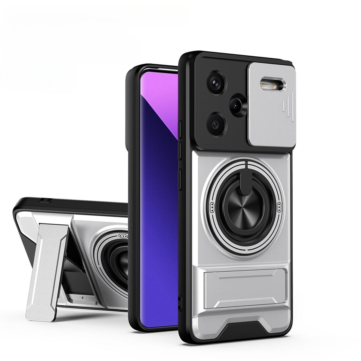 Phone Accessories Ring Holder - حافظة لهاتف شاومي ريدمي نوت 14