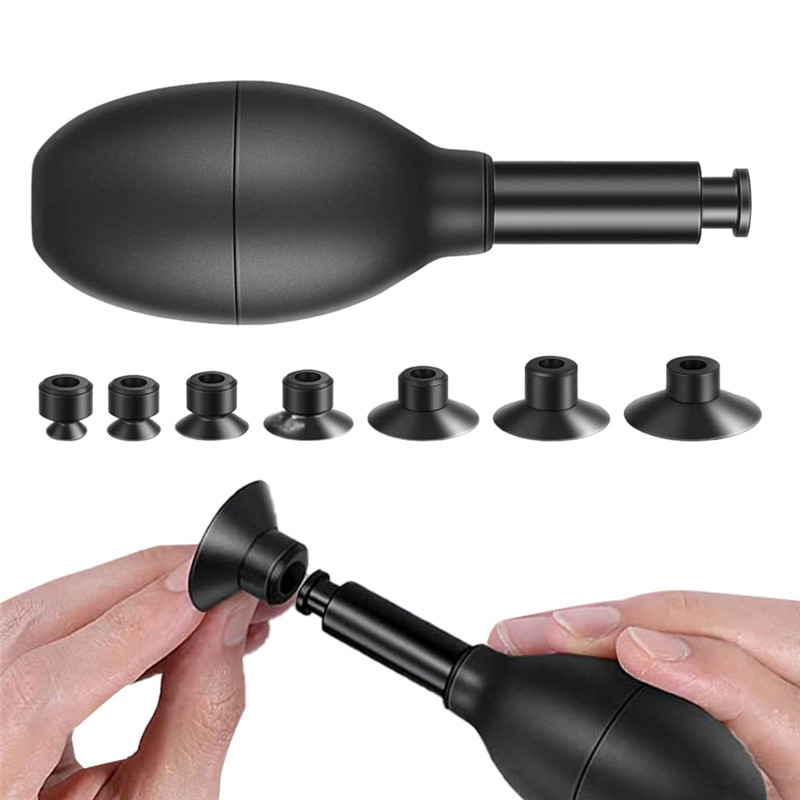 Lens Camera Clip - مجموعة مصاصة العدسات مع 7 أكواب