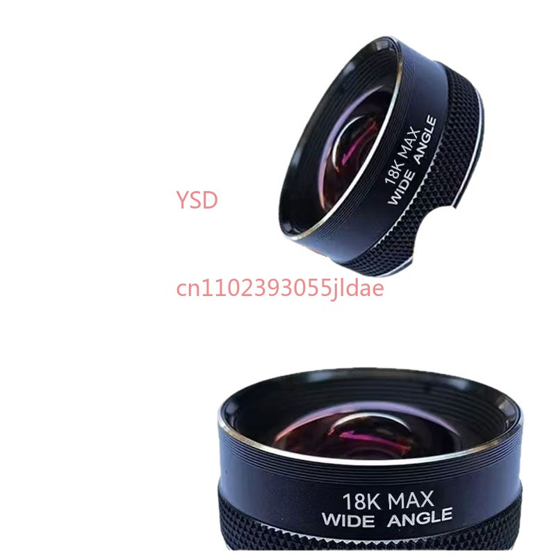 Lens Camera Clip - 150 ° عدسة كاميرا هاتف واسعة