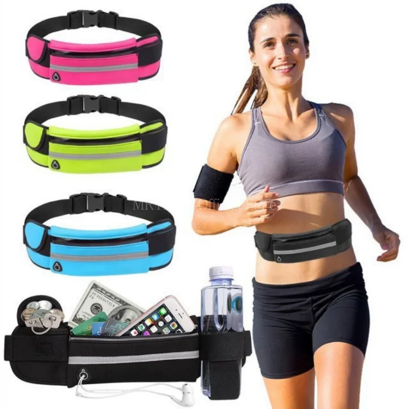 Phone Accessories For Running - 1 قطعة حقيبة الجري النساء الخصر