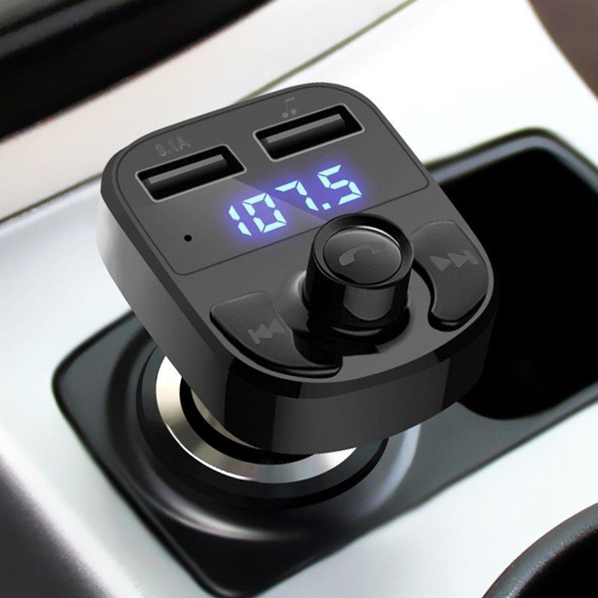 جهاز إرسال FM بلوتوث للسيارة م - مراجعة Phone Accessories You Need وسعره