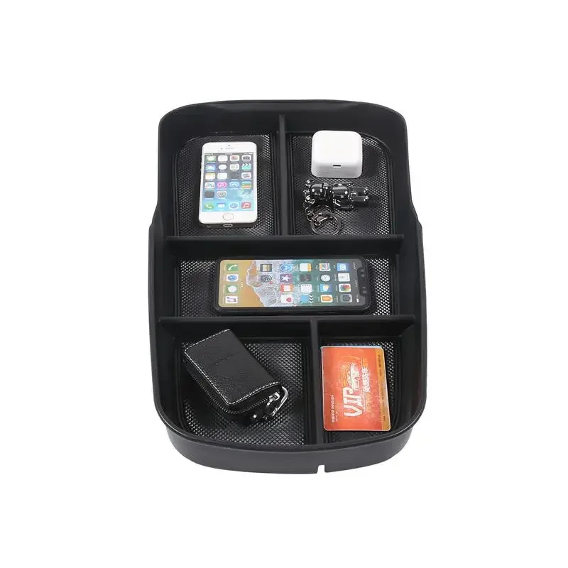 صندوق تخزين للسيارة من البلاست - مراجعة Phone Accessories Under 50 وسعره