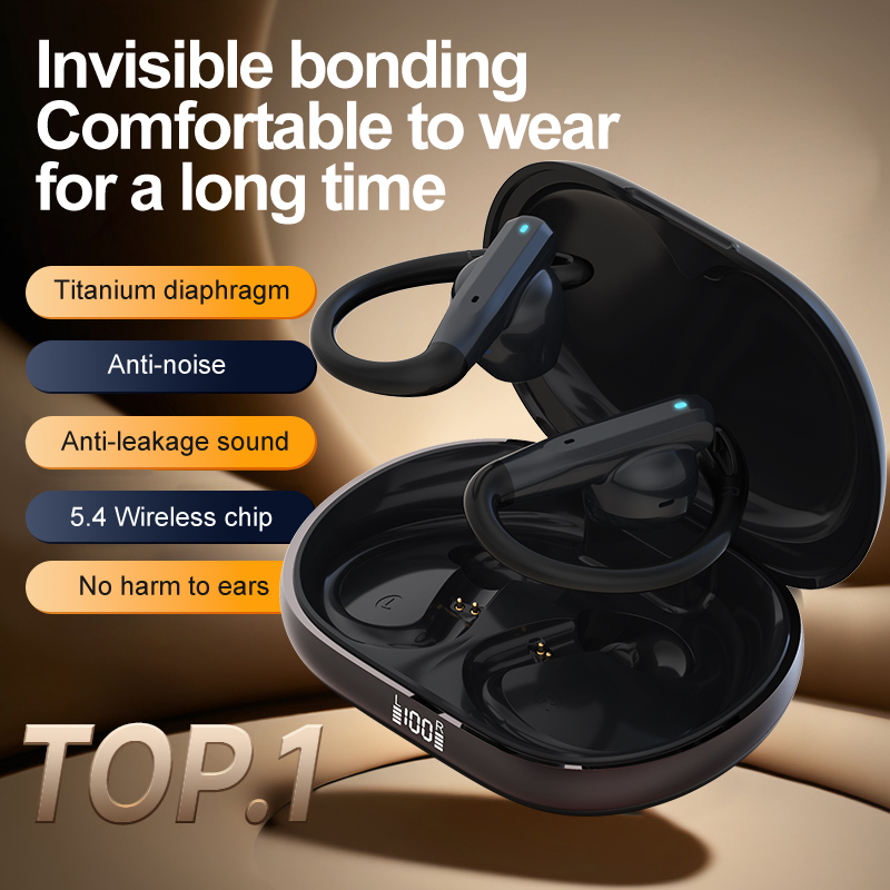 أحدث سماعات أذن لاسلكية رياضية - مراجعة Bluetooth Earphone Tws وسعره
