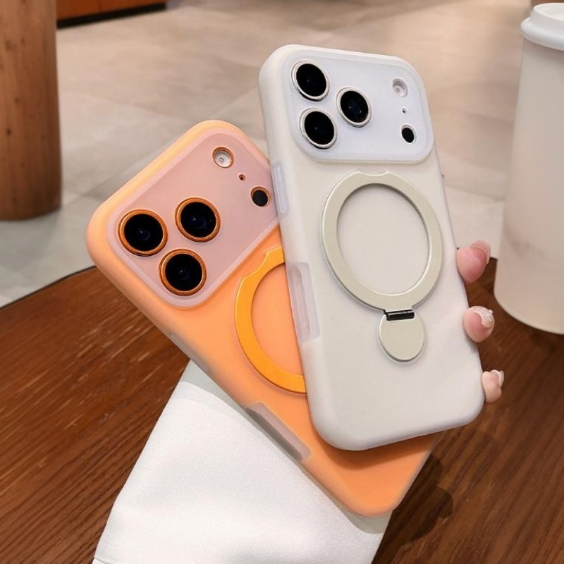غطاء هاتف مغناطيسي من السيليكو - مراجعة Phone Accessories Ring Holder وسعره