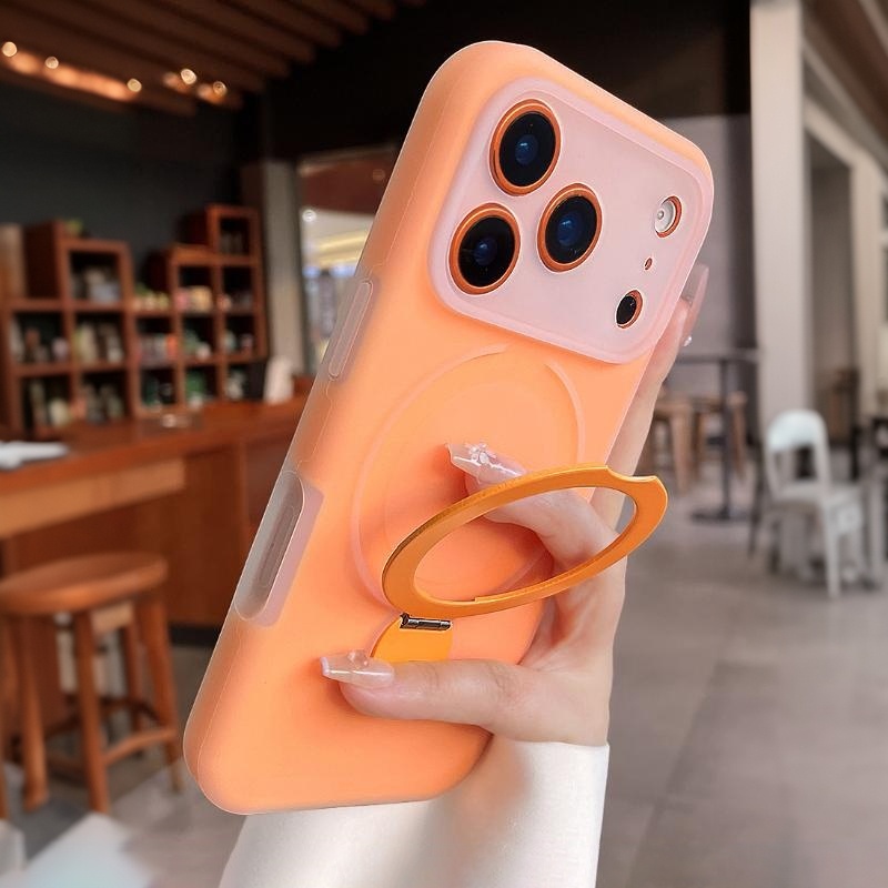 غطاء هاتف مغناطيسي من السيليكو - مراجعة Phone Accessories Ring Holder وسعره