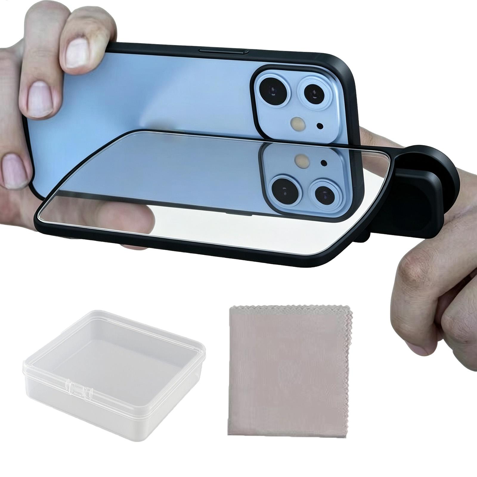 مرآة انعكاسية لكاميرا الهاتف م - مراجعة Lens Camera Clip وسعره