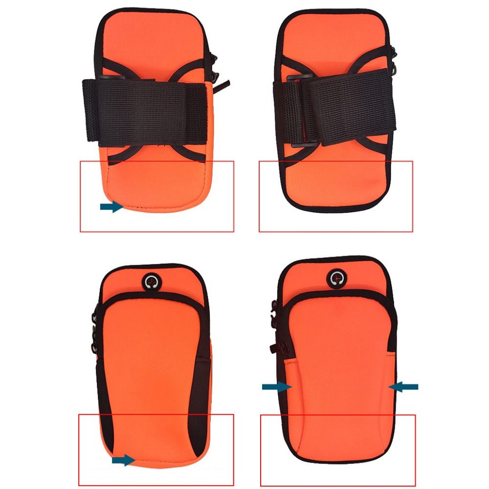 حقيبة ذراع رياضية متعددة الاست - مراجعة Phone Accessories For Running وسعره