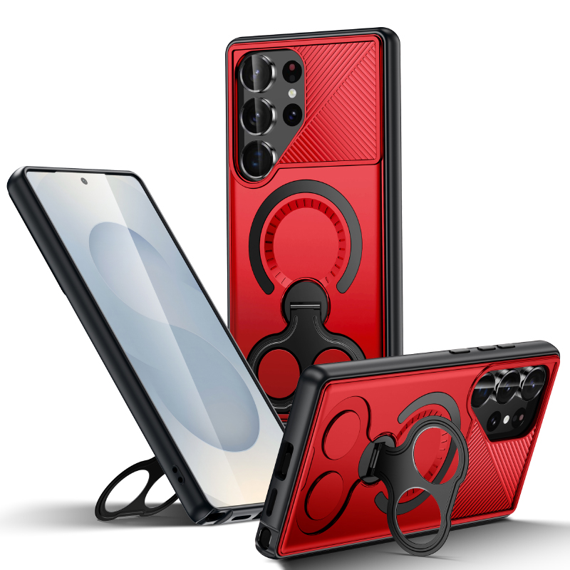 ماجسيف مغناطيسي 360 ° Rotat دع - مراجعة Phone Accessories Ring Holder وسعره