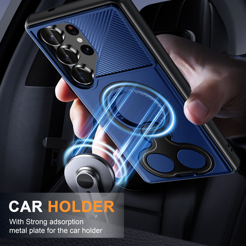 ماجسيف مغناطيسي 360 ° Rotat دع - مراجعة Phone Accessories Ring Holder وسعره