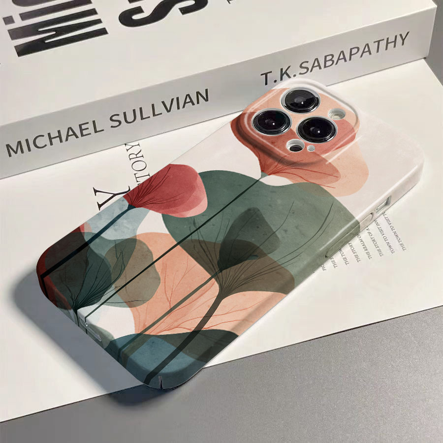 غطاء هاتف بتصميم أوراق شجر فني - مراجعة X Phone Accessories وسعره