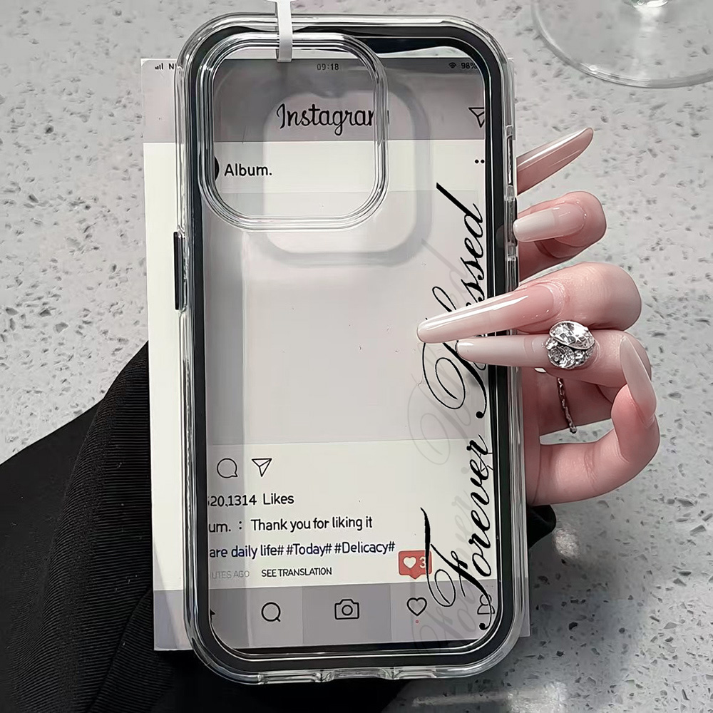 غطاء هاتف شفاف بسيط من Forever - مراجعة Xo Phone Accessories وسعره
