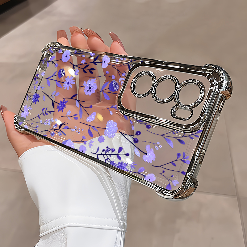 غطاء هاتف بنمط زهور مائية لهوا - مراجعة Oppo A78 وسعره