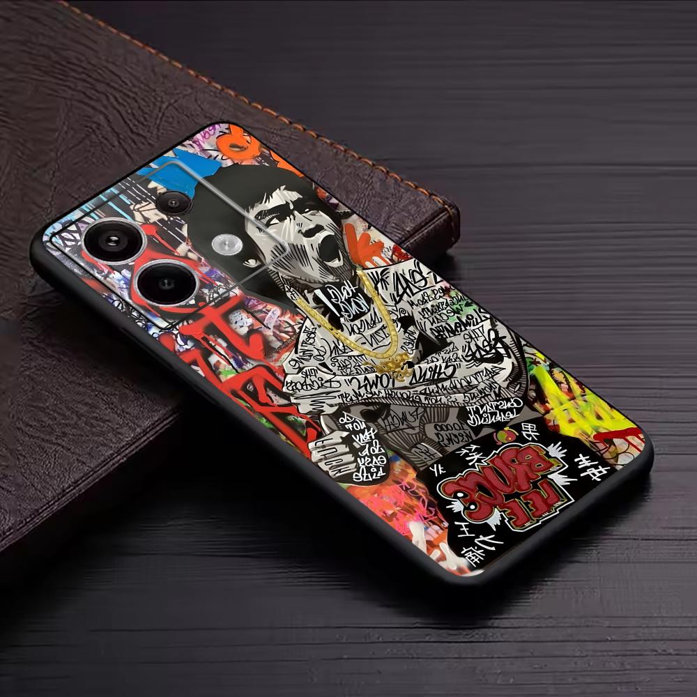بانكسي الكتابة على الجدران الف - مراجعة X Phone Accessories وسعره