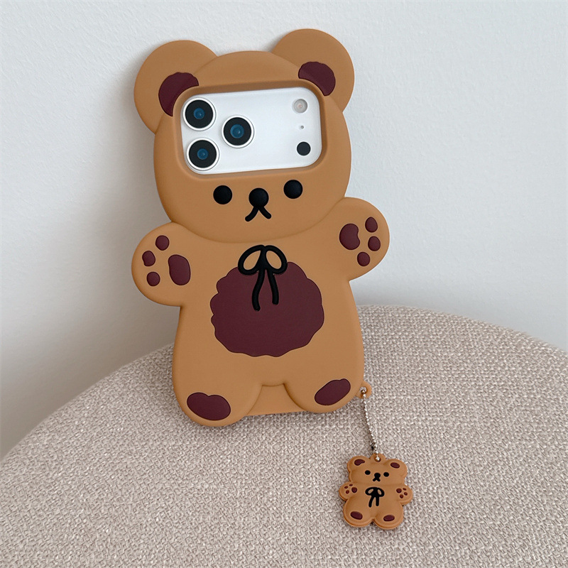 ثلاثية الأبعاد الكرتون الدب لي - مراجعة Xo Phone Accessories وسعره
