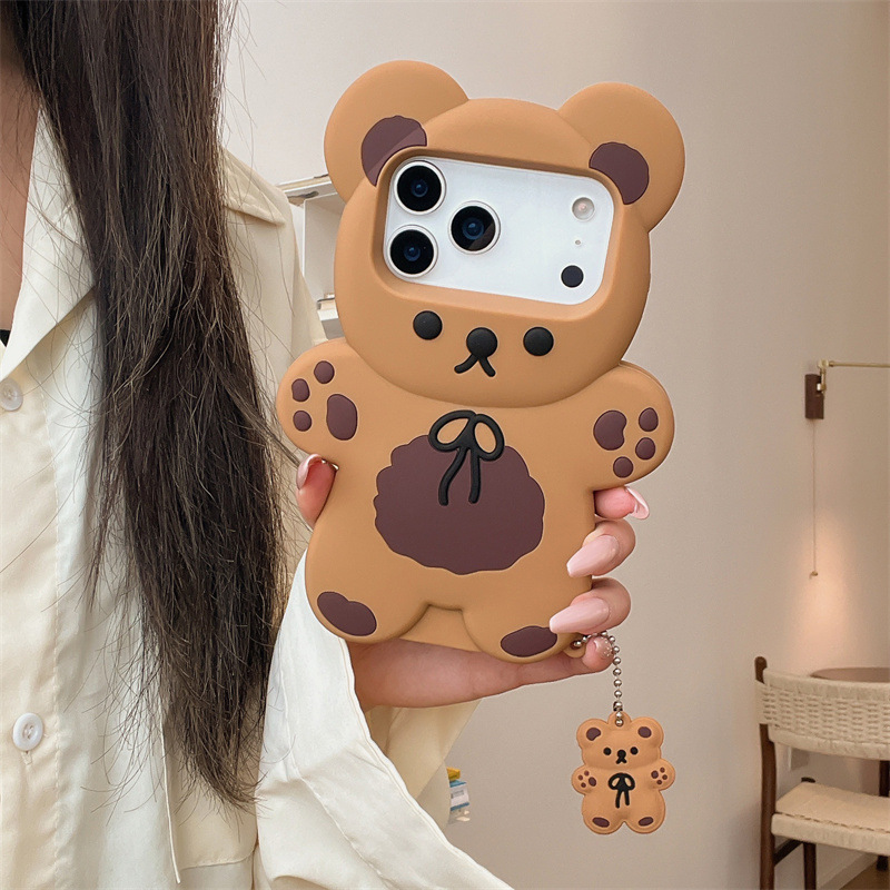 ثلاثية الأبعاد الكرتون الدب لي - مراجعة Xo Phone Accessories وسعره
