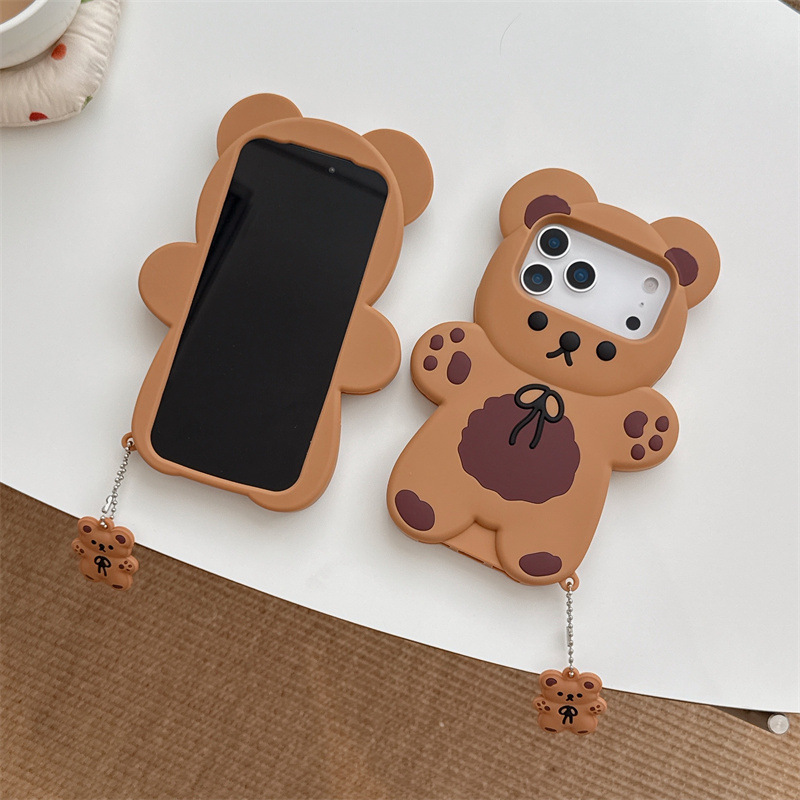 ثلاثية الأبعاد الكرتون الدب لي - مراجعة Xo Phone Accessories وسعره