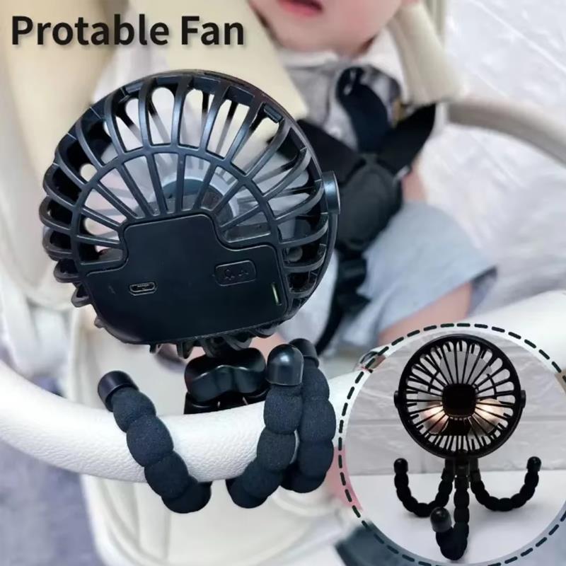 مروحة محمولة للأطفال بثلاث سرع - مراجعة Phone Accessories Baby وسعره