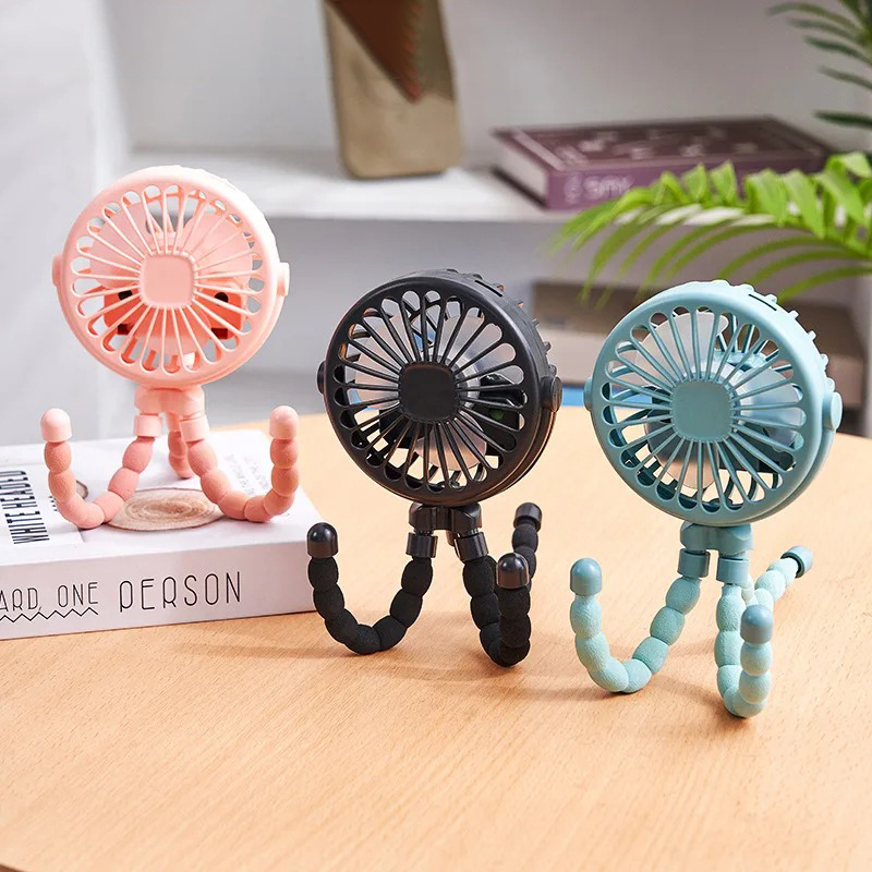 مروحة محمولة للأطفال بثلاث سرع - مراجعة Phone Accessories Baby وسعره