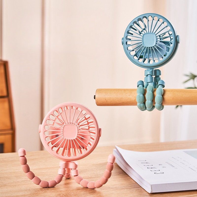 مروحة محمولة للأطفال بثلاث سرع - مراجعة Phone Accessories Baby وسعره