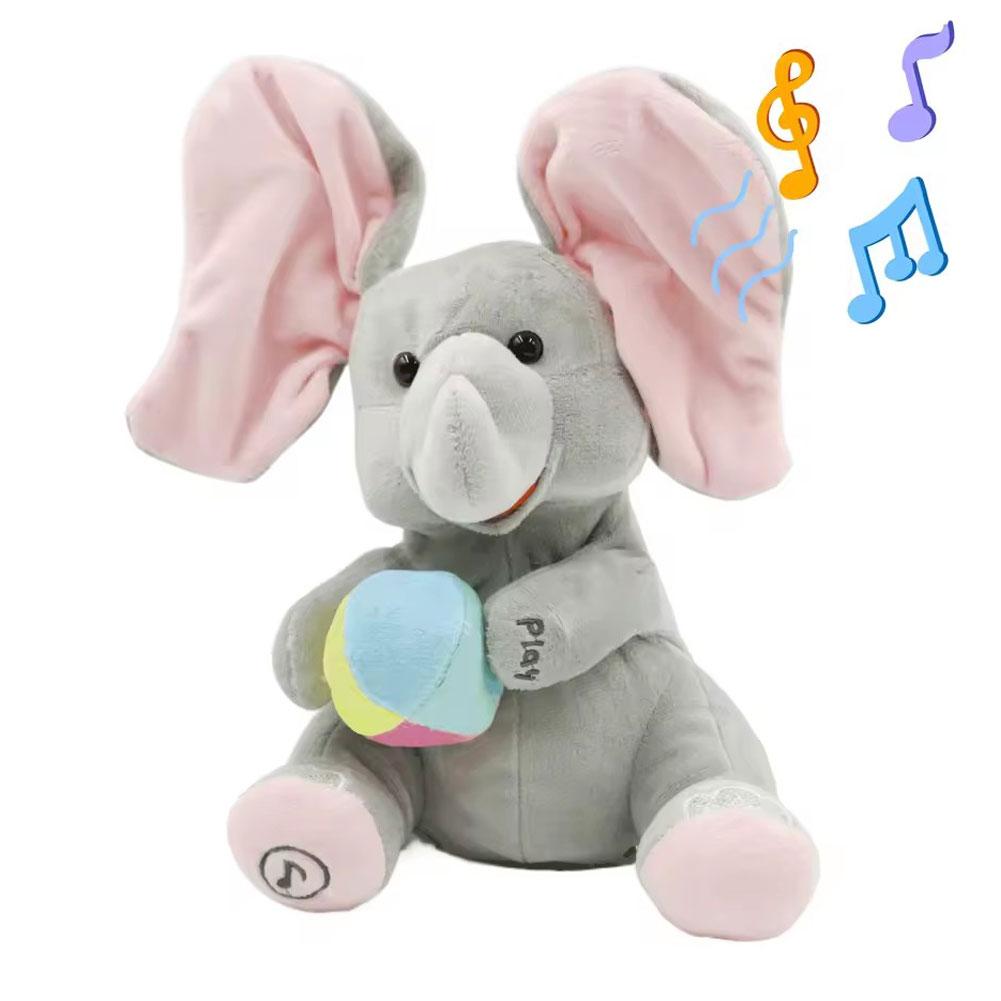 دمية فيل محشوة للعب الاختباء م - مراجعة Phone Accessories Baby وسعره