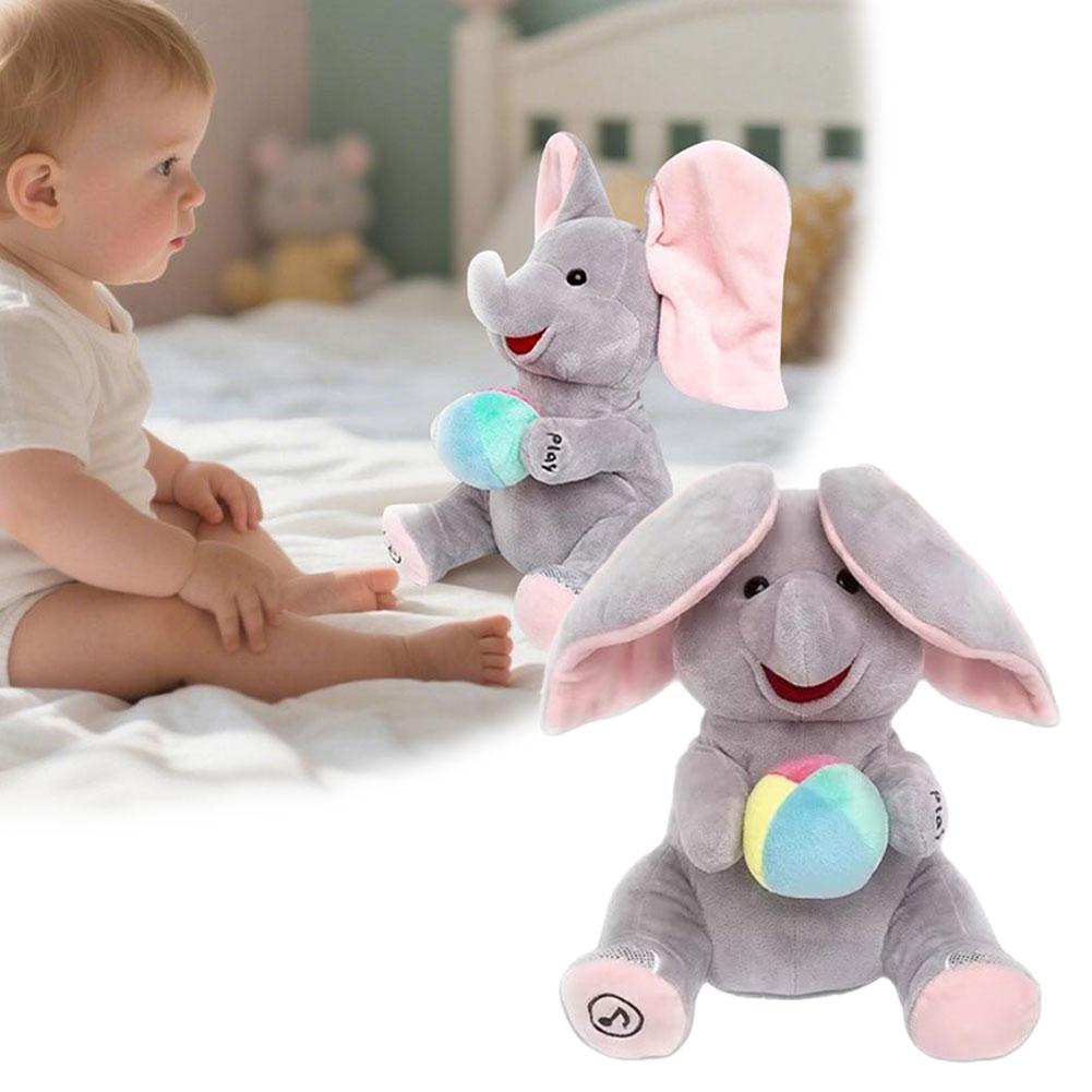 دمية فيل محشوة للعب الاختباء م - مراجعة Phone Accessories Baby وسعره