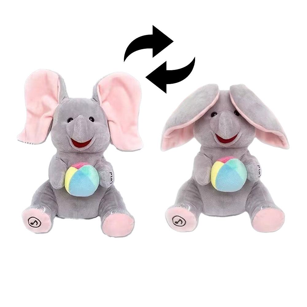 دمية فيل محشوة للعب الاختباء م - مراجعة Phone Accessories Baby وسعره