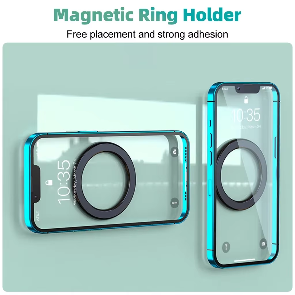 حامل هاتف مغناطيسي قوي لـ Mags - مراجعة Phone Accessories Ring Holder وسعره