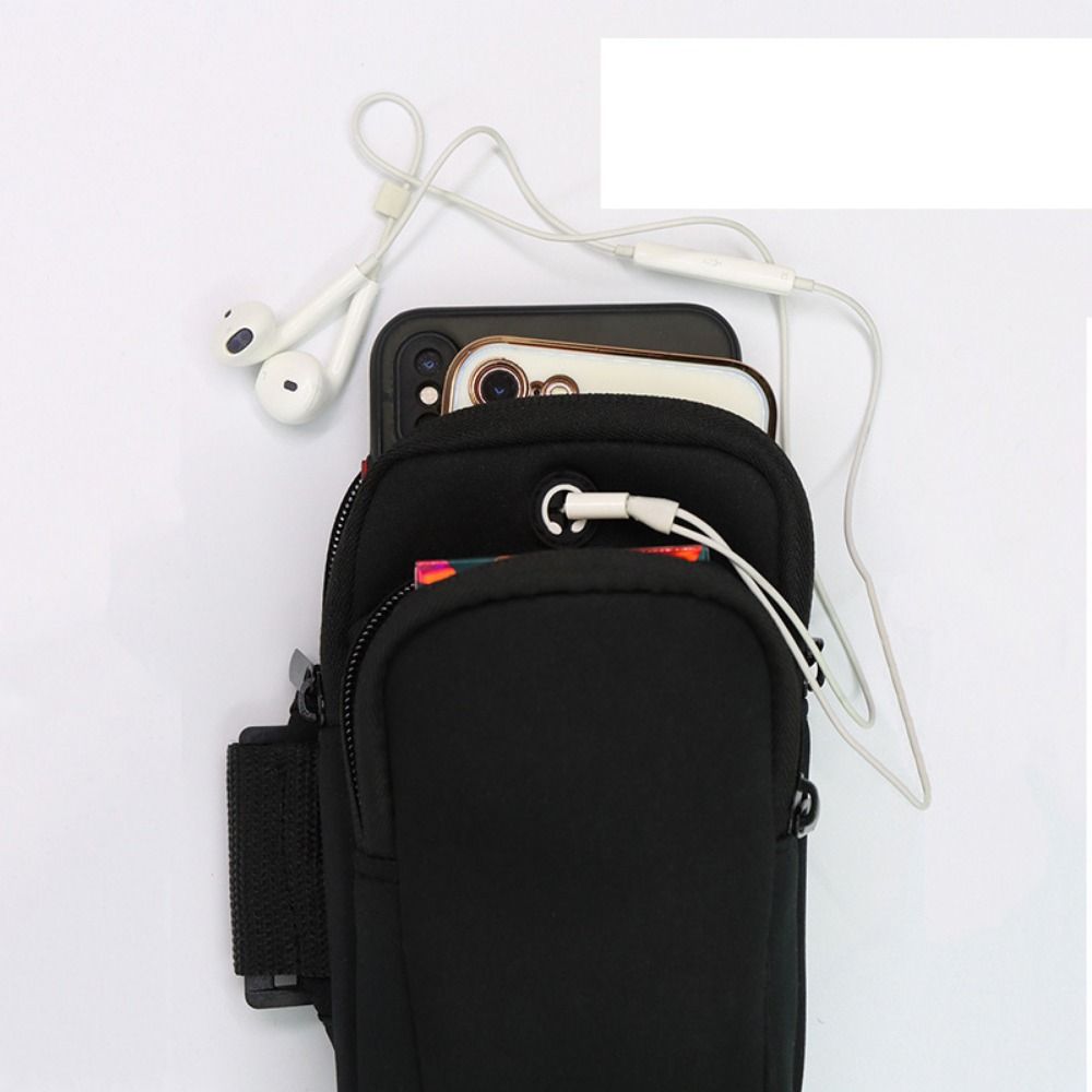 حقيبة ذراع رياضية عالمية مقاوم - مراجعة Phone Accessories For Running وسعره