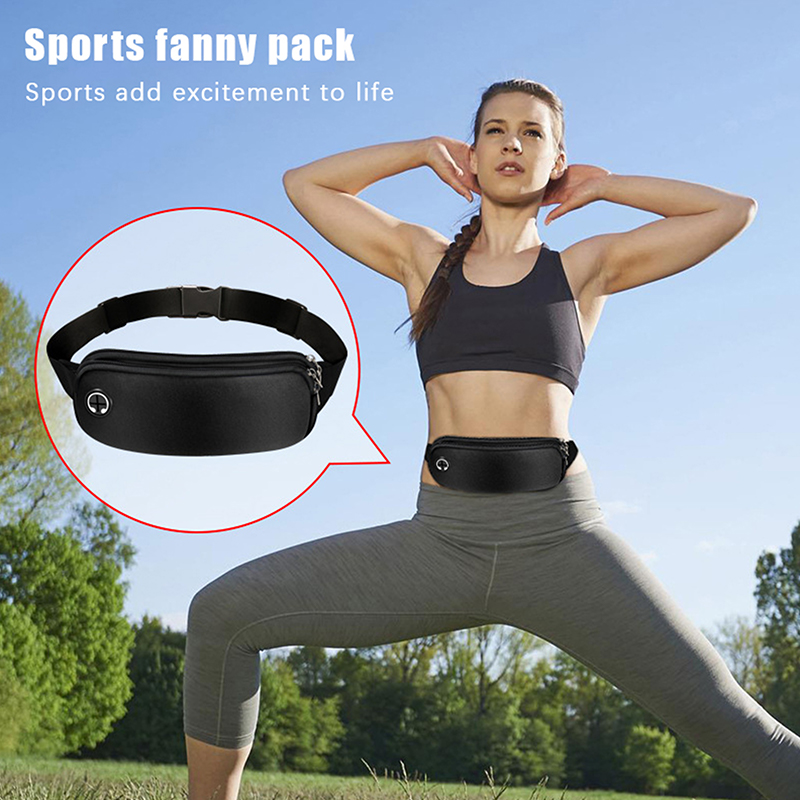 حقيبة خصر للرياضة والجري والهو - مراجعة Phone Accessories For Running وسعره