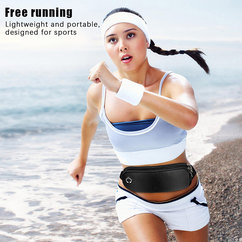 حقيبة خصر للرياضة والجري والهو - مراجعة Phone Accessories For Running وسعره