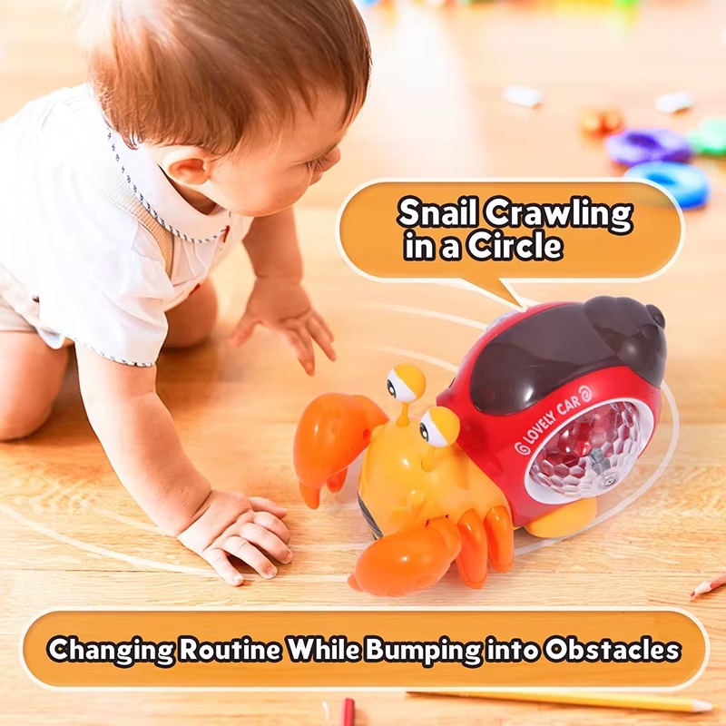 لعبة الحلزون المضيئة، لعبة الح - مراجعة Phone Accessories Baby وسعره