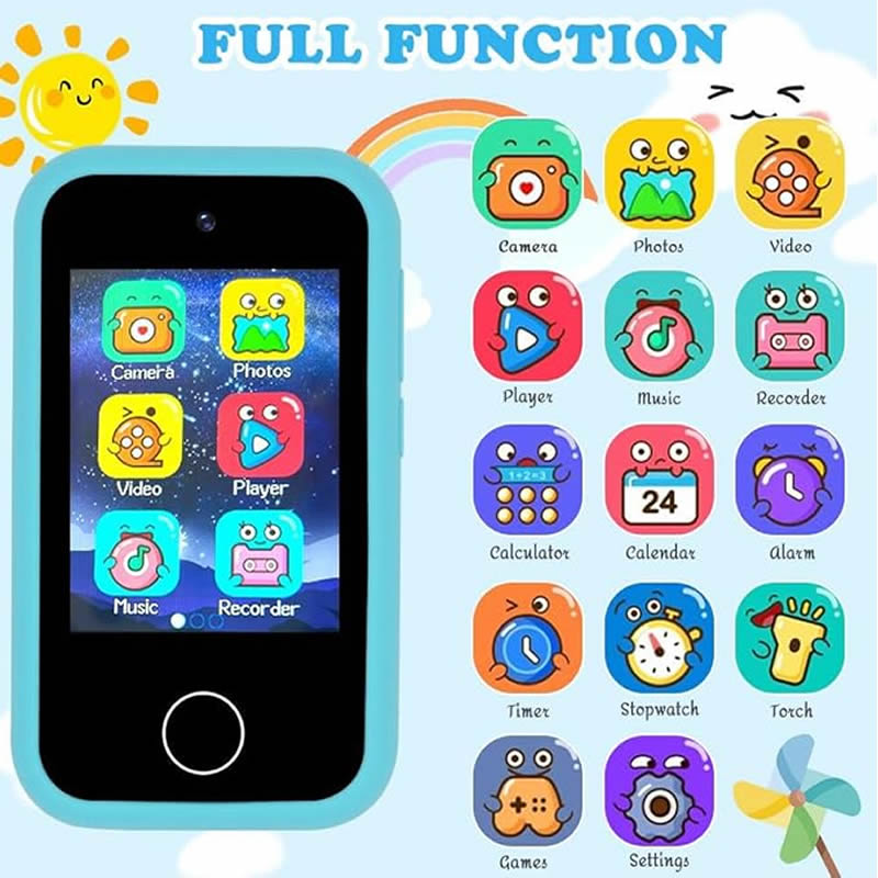 كاميرا رقمية للأطفال، هاتف ذكي - مراجعة Phone Accessories Baby وسعره