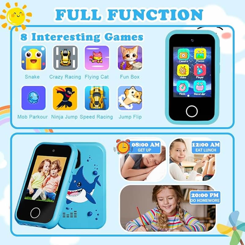 كاميرا رقمية للأطفال، هاتف ذكي - مراجعة Phone Accessories Baby وسعره