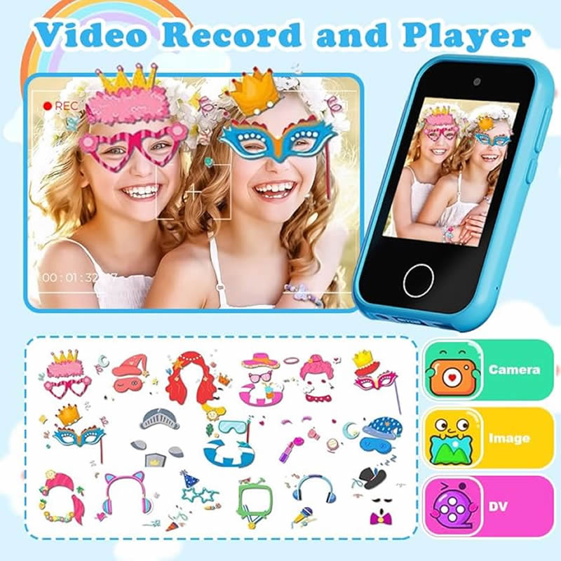 كاميرا رقمية للأطفال، هاتف ذكي - مراجعة Phone Accessories Baby وسعره